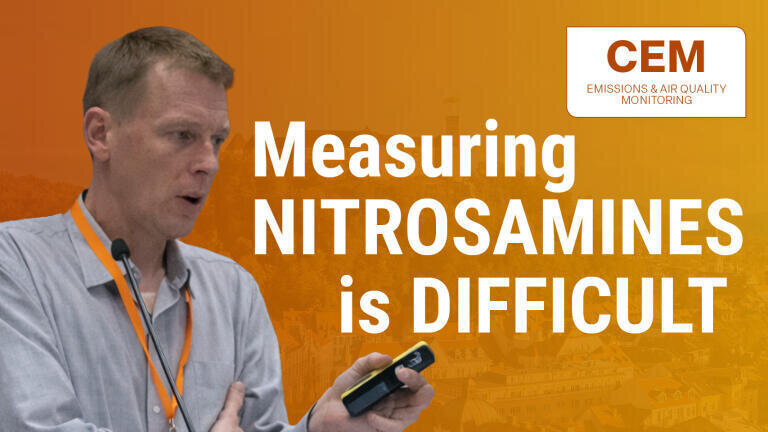 Can THIS method manually measure nitrosamines in PCC stacks?